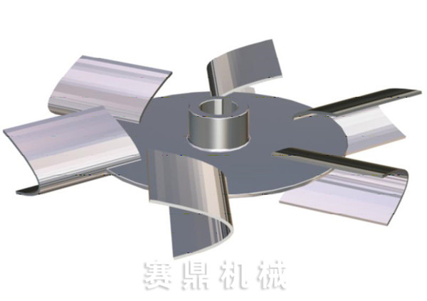 非對(duì)稱(chēng)型拋物線圓盤(pán)渦輪攪拌器（BTD）